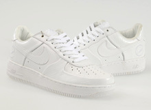 耐克/NIKE Air Force1 板鞋<span class=H>HTM</span>白闪电 305895-112