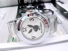 A la regleta de acero Relojes [54300] moda ideas de regalo de mercancías