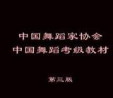 第三版 舞协 中国舞蹈考级教材1-10级 5VCD+5CD