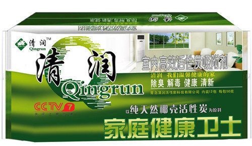 家庭健康卫士 清润活性炭 除甲醛专用活性碳 室内装修污染