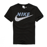 NIKE耐克2012夏季新款 男子纯棉圆领短袖T恤