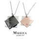 Majalica 爱情巧克力K金对链