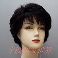 女士假发微卷波浪发型自然大方干练高雅职业女性首选短发Z33