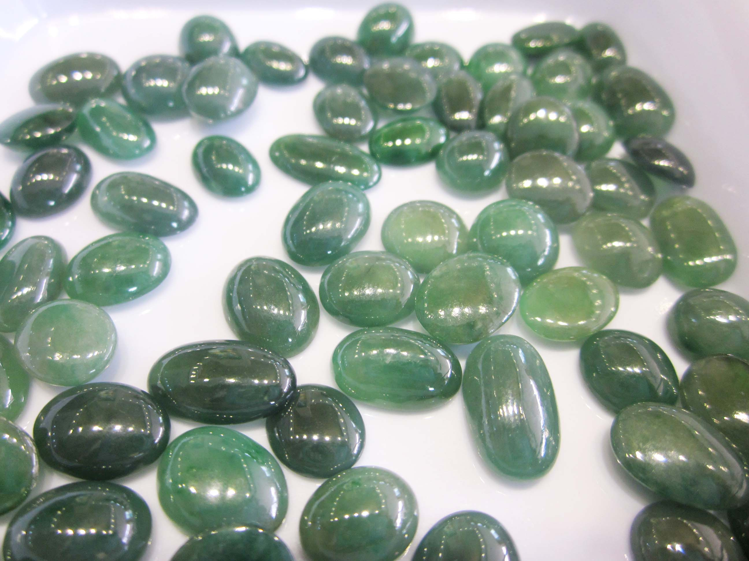 新品199元天然A货裸石翡翠戒面6×8mm椭圆厂家直销|msdalam kategori barang kemas/berlian/Emerald/emas, Jade (baru), lain - dari Buy2taobao.com untuk memberikan perkhidmatan ejen Taobao profesional membeli