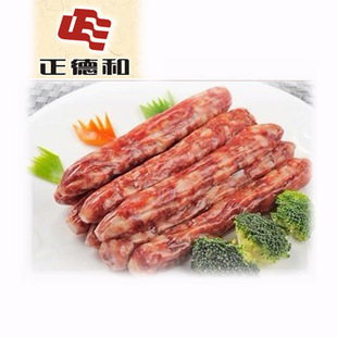  遂昌馆 肉类干货 熏腊香肠 正德和  松阳低脂香肠200g*2 真空包装