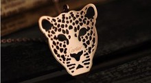 C de la marca Cartier collar de Cartier Panther cabeza