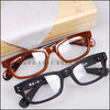 非主流板材眼镜架 复古近视眼镜框架 眼睛男女款407