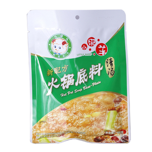  【天猫超市】小肥羊(新配方)火锅底料(清汤) 160g