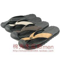【棉先生 意大利国宝级品牌】头层皮 舒适男拖鞋/夹拖 A632