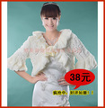 新款新娘毛披肩 婚纱礼服配件 婚纱礼服披肩 保暖披肩 毛披肩P03