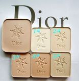 Dior迪奥雪花粉饼 专柜中样4G（5色）