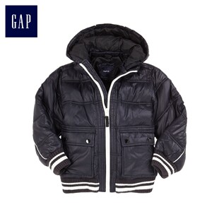  Gap针织袖口蓬蓬感棉服夹克|儿童916149|原价549元