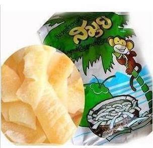  泰国进口 苏梅椰子干 香酥烤椰子片  40克（45） 绿色装