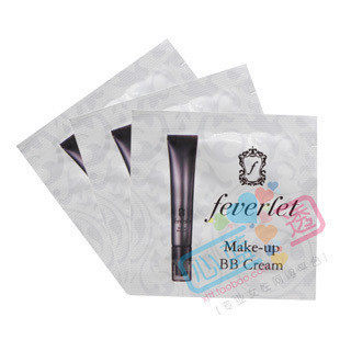 B818 正品代购~韩国婵真 feverlet BB霜小样 保湿美白 自然清透