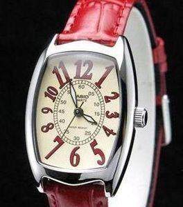 卡西欧手表CASIO卡西欧<em>女表</em>淑女皮带表LTP-