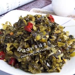  【私房菜】辣子酸菜200g 酸爽清脆 辣味爽口下饭小菜家常川味