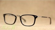 复古男款成品近视眼镜框架超轻细腿框板材带鼻托配光学899
