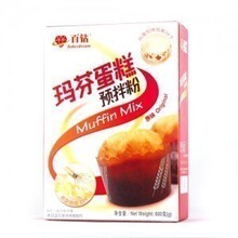 安琪 百钻 玛芬蛋糕预拌粉 烤箱蛋糕DIY自制 原味 300g