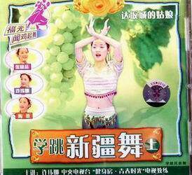 全跳 新疆舞 民族舞蹈技巧教学系列教学2VCD