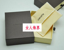 Louis Vuitton joyas caja / caja de regalo / caja de regalos de joyas