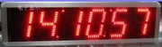 遥控室外数码管时钟大数字时钟显示屏时分秒电子钟