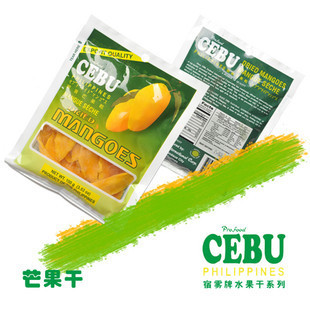  菲律宾国宝级芒果干CEBU宿务芒果干100g/宿雾芒果干