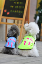 2012春夏日本道格petsinn 透气运动衫 泰迪 宠物衣服狗衣服