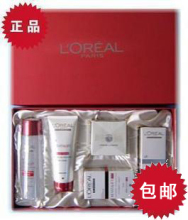 【专柜正品.年终底价促销】欧莱雅复颜抗皱五件套 包邮！