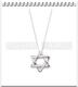 六芒星-项链 Tiffany 正品 新款