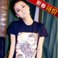 官方正版创意电影主题T恤超可爱Q版周杰伦 刺陵 短袖TEE