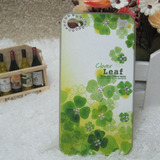 Apple 4iphone44S cellphone shell decals cases sets painted shell drill flash