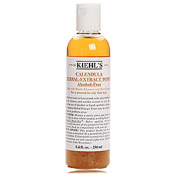 Kiehls契尔氏金盏花植物精华化妆水ml改善痘印