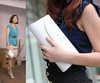 手拿包女2013潮韩版女士，手包女包包链条，小包手提单肩斜跨