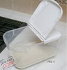 IRIS爱丽思厨房储米箱环保塑料透明米桶5kg五公斤装PRS-5满59