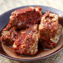 瓶装登场（四川农家自制_香辣豆腐乳）传统手工发酵细腻留香