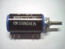 多圈线绕电位器 WXD3-13 5.6K(景花牌)