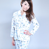 【2011秋季新品】女式两件套KETTY与小熊夹层 睡衣