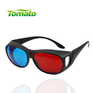 3D 眼镜 电脑专用 3d电影 3D立体眼镜 红蓝眼镜 A-307