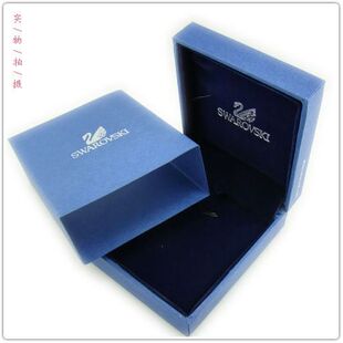 Zs7*8*3翻盖 耳坠盒 吊坠盒 首饰盒 施华洛世奇专柜专用