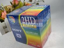 单片装 全新正品 索尼电脑磁盘 A盘 3.5寸软盘 1.44M