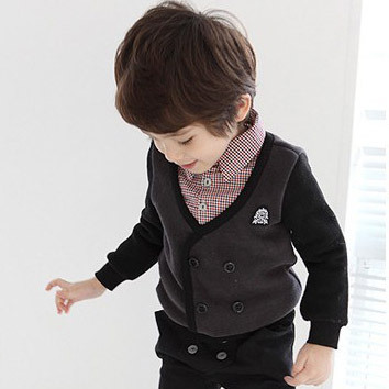 韩国童装男童绅士...