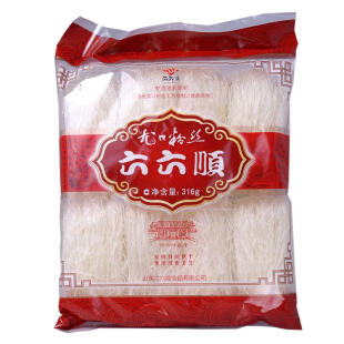  【天猫超市】六六顺粉丝 龙口粉丝316g(生产过程中无任何添加剂)