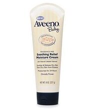 ����Aveeno Baby��Ȼ����ʪ����滺��ʪӤ�������˪227g�ؼ�