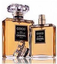 秒杀冲皇冠【免税正品】COCO女士香水50ML 买一送五