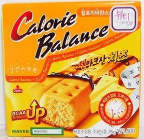 韩国海太 低卡路里饼干--保持体形-奶酪味 有满腹感觉 控制食欲~