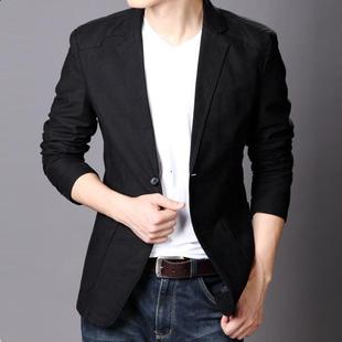  D-wolves/与狼共舞新品 男士修身休闲西装 西服 简洁大气 男外