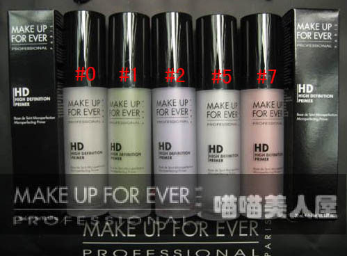 彩妆香水-5钻makeupforeverHD亮晰润色隔离霜/高清晰无痕底霜修容液-粉底液/膏-图片