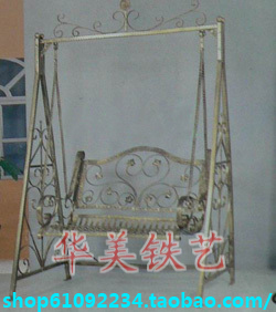 大特价冲四钻 简约休闲户外家居/铁艺秋千/摇椅|msdalam kategori perabot kediaman, luar/perabot taman, Swing luar - dari Buy2taobao.com untuk memberikan perkhidmatan ejen Taobao profesional membeli