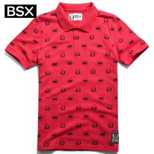 Giordano men's BSXPolo MINI Pearl CHE printing 2012 Summer  90.0112 million