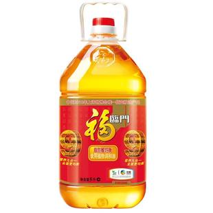  品店 福临门脂肪酸均衡食用植物调和油 5L 食用油